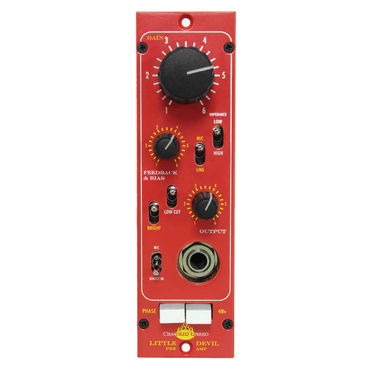 Chandler Little Devil Preamp