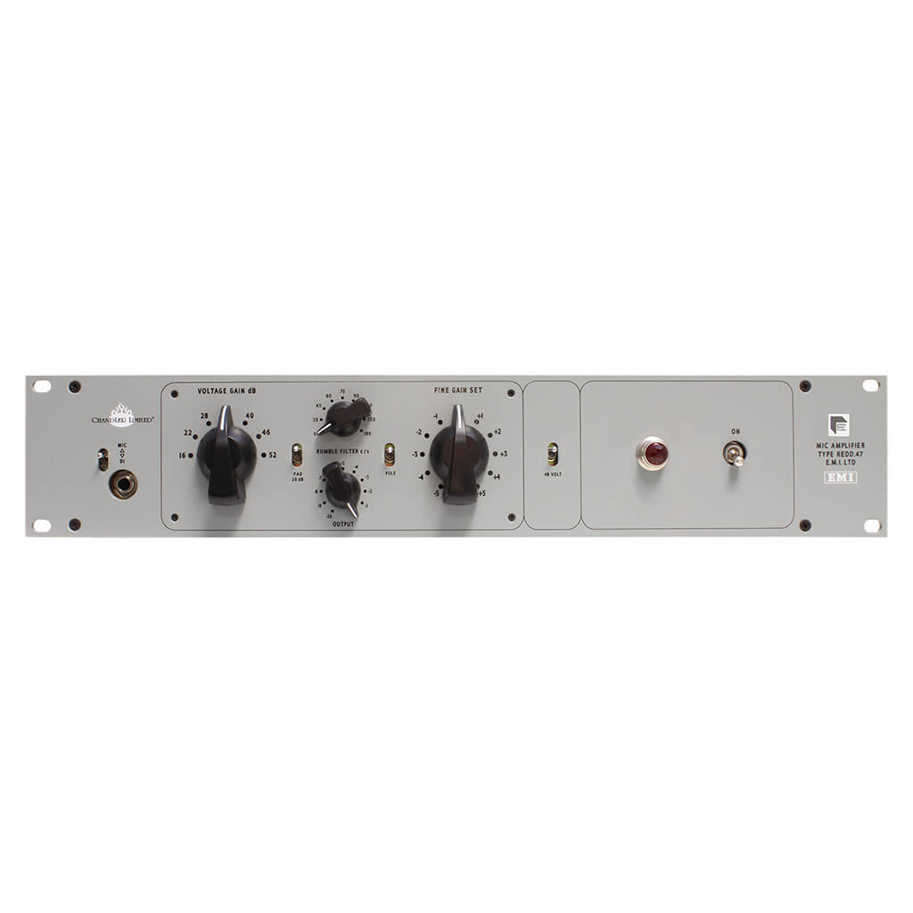 Chandler REDD.47 Mic Preamp