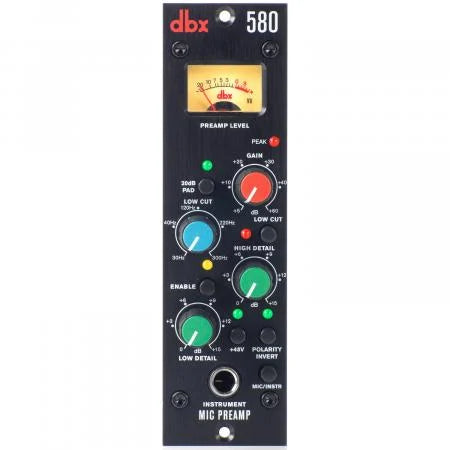 DBX 580 Microphone Preamp (New)