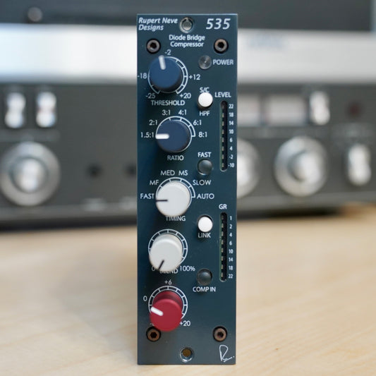 Rupert Neve 535 Diode Bridge Compressor
