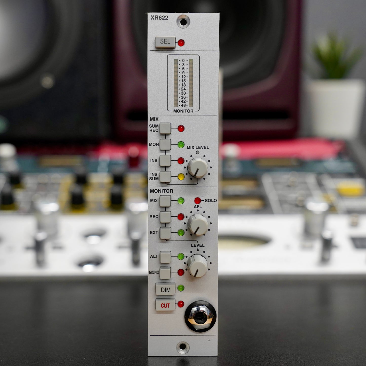 SSL XR622 X-Rack Master Bus Module