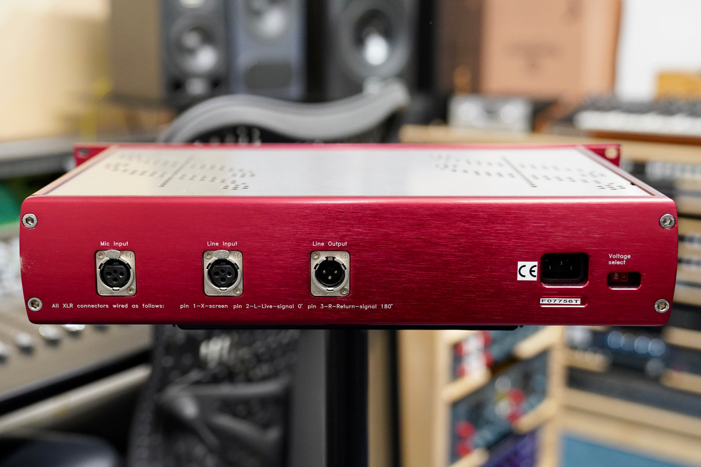 Focusrite Red 7 Mic Pre and Dynamics