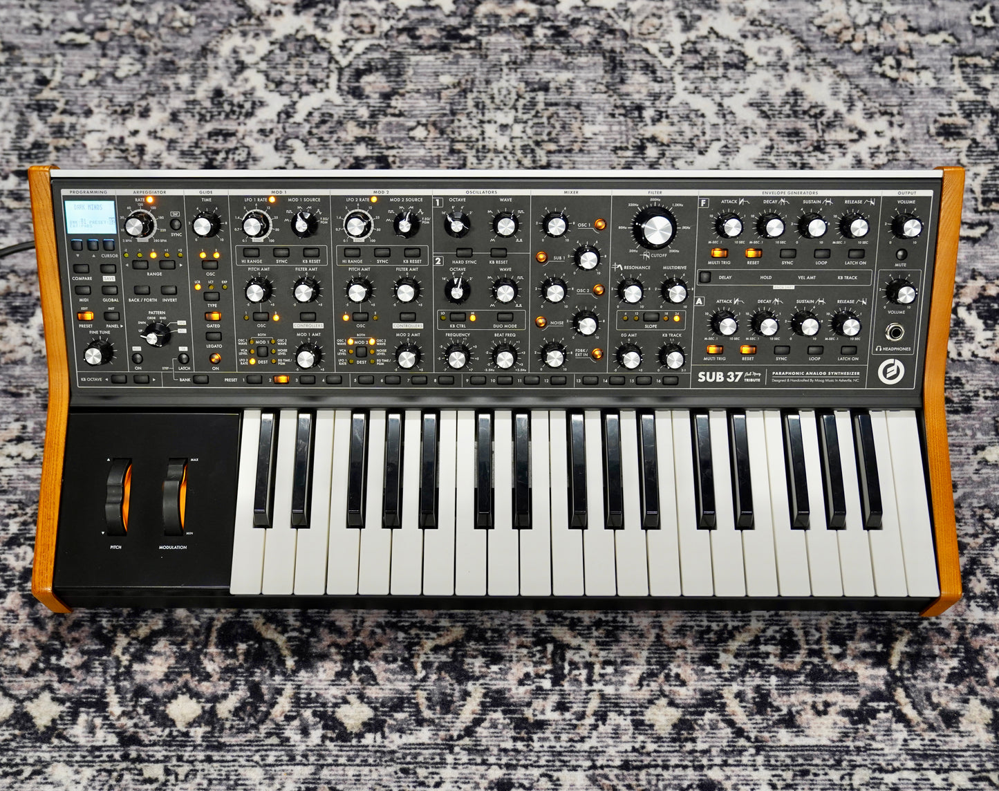 Moog Sub 37 Tribute Edition