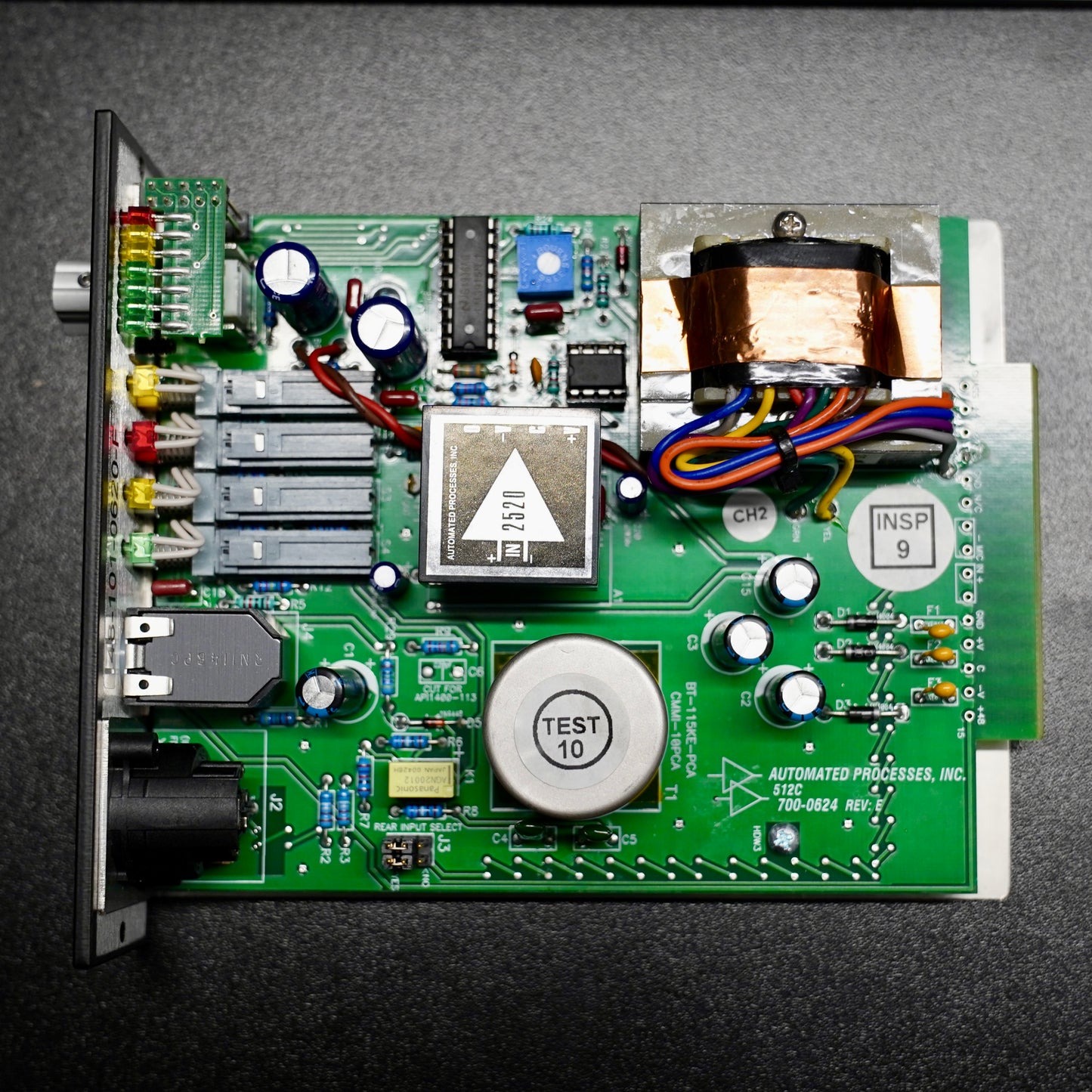 API 512C Preamp