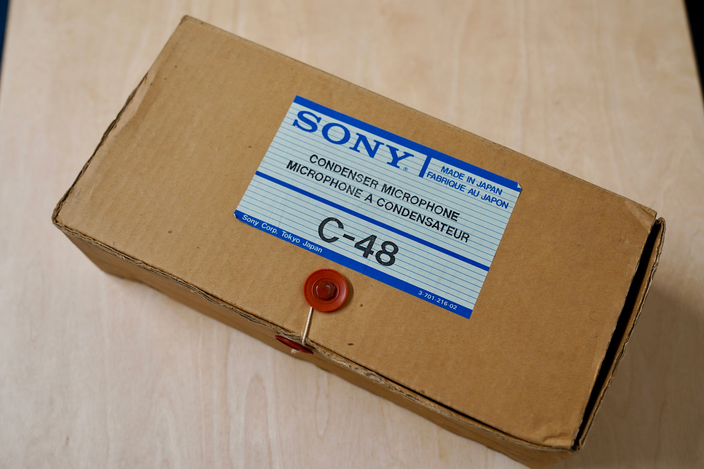 Sony C-48 Condenser Microphone