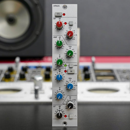 SSL XR625 X-Rack EQ Module