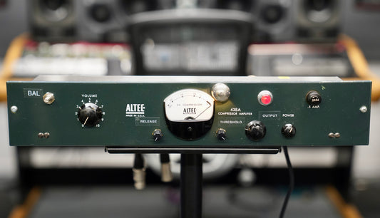 Altec 438A (Modded by Dave Way)
