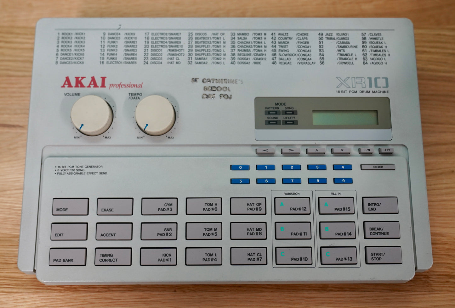 Akai XR10