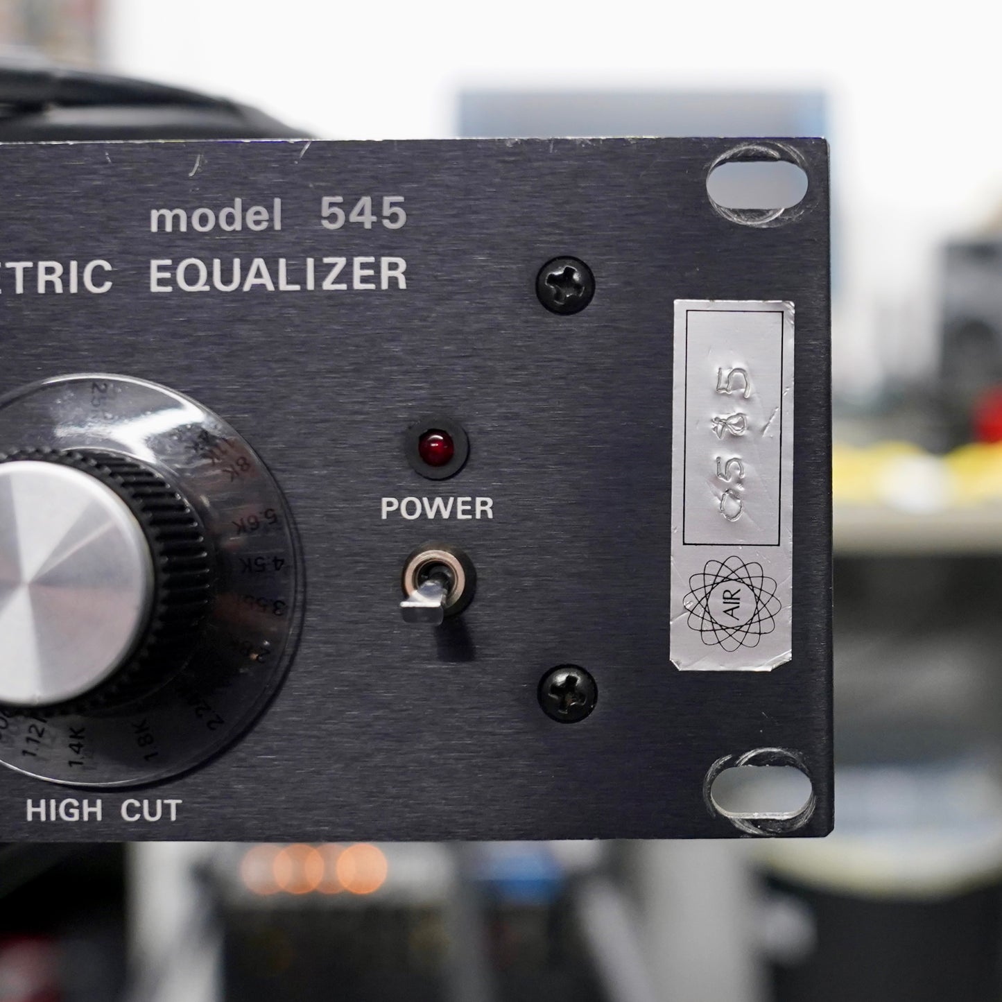 Urei 545 Parametric Equalizer