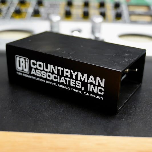 Countryman Associates Type 85 DI Recording FET Direct Box Black