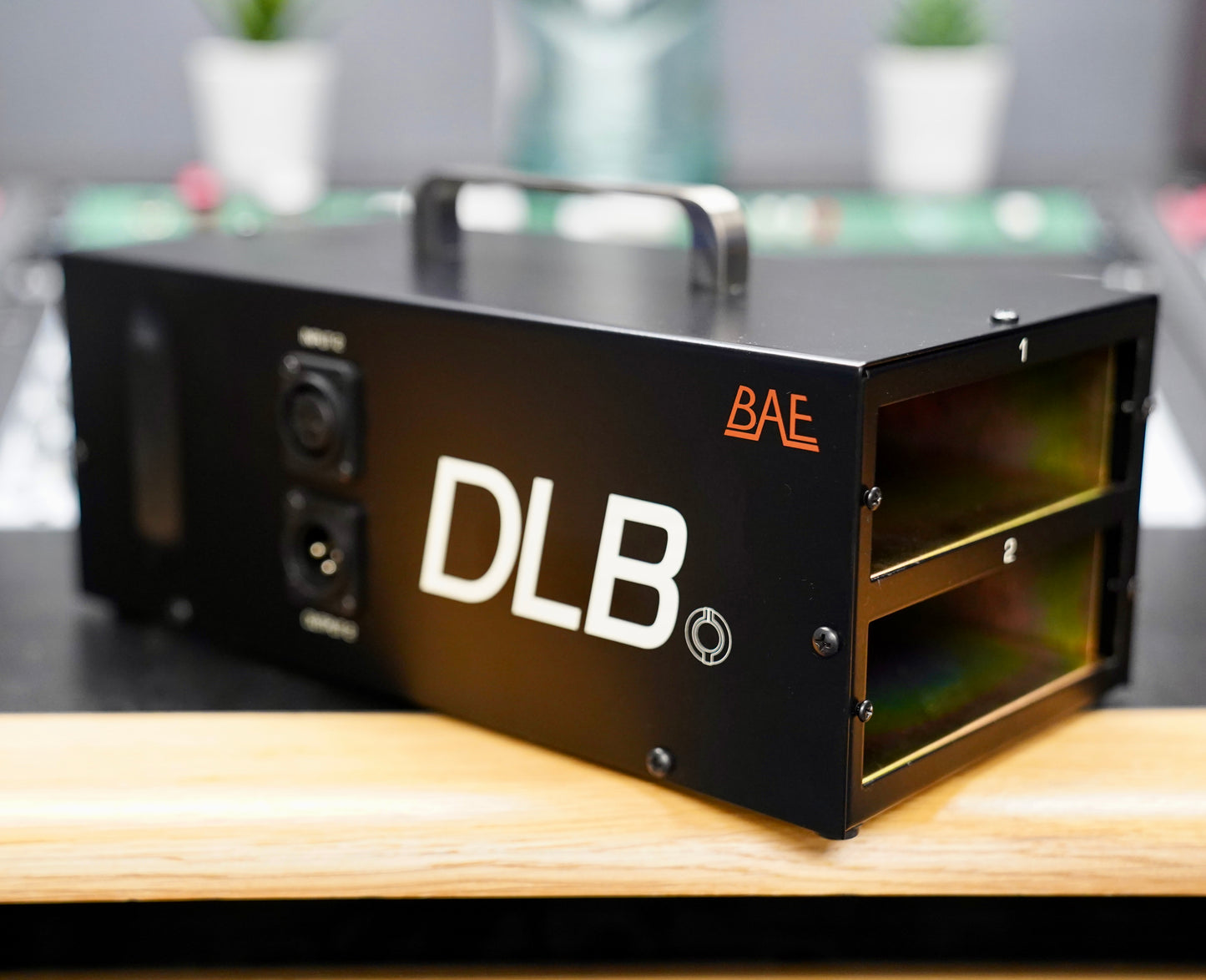 BAE DLB 500 Series Rack