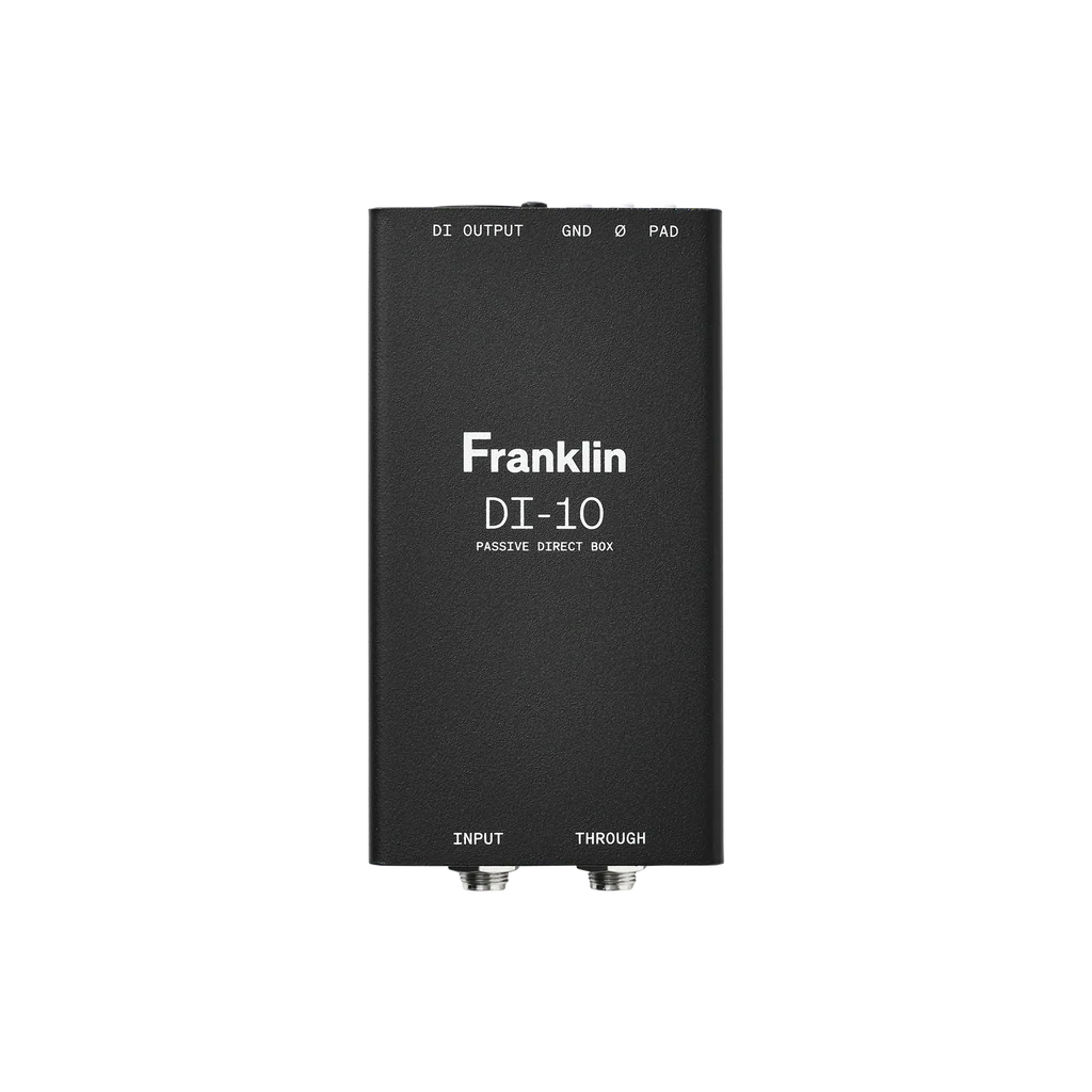 Franklin Audio Mono Re-Amping Bundle (RA-10 + DI-10)