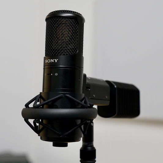 Sony C-800G Tube Microphone