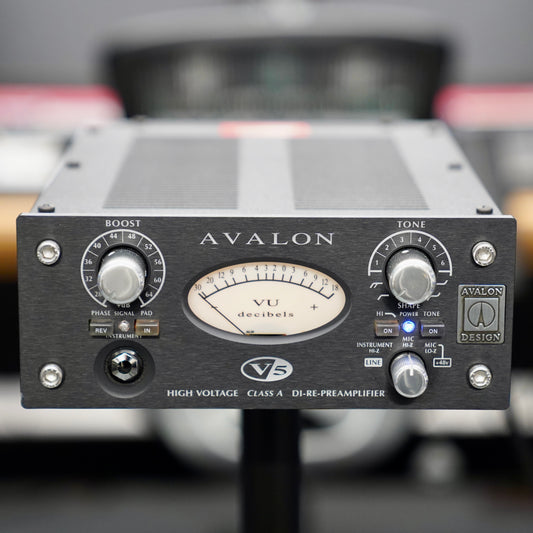 Avalon V5 DI-Re-Preamplifier