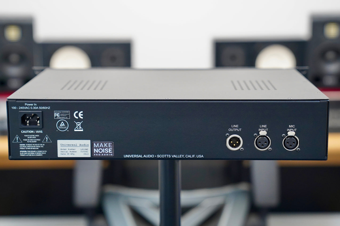 Universal Audio LA-610 MKII