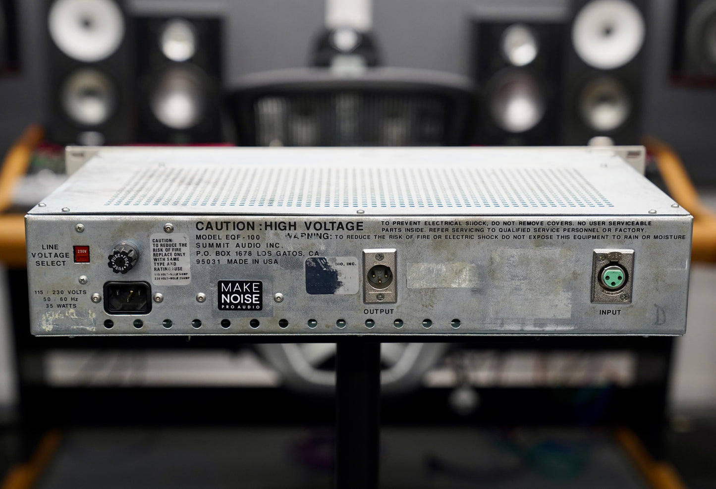 Summit EQF-100 Full Range Equalizer