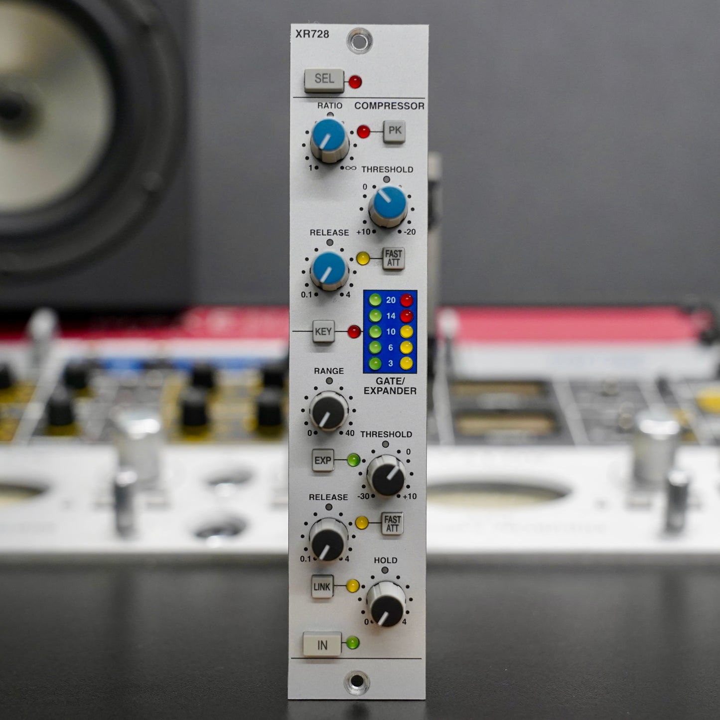 SSL XR728 X-Rack Stereo Dynamics Module