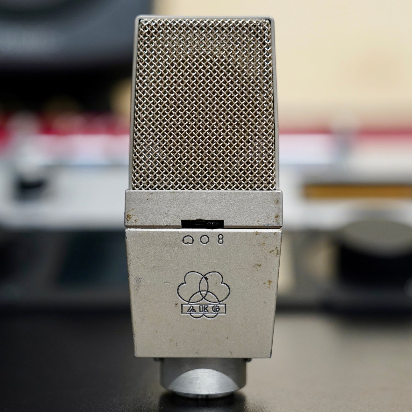 AKG C412 w/ Brass CK12