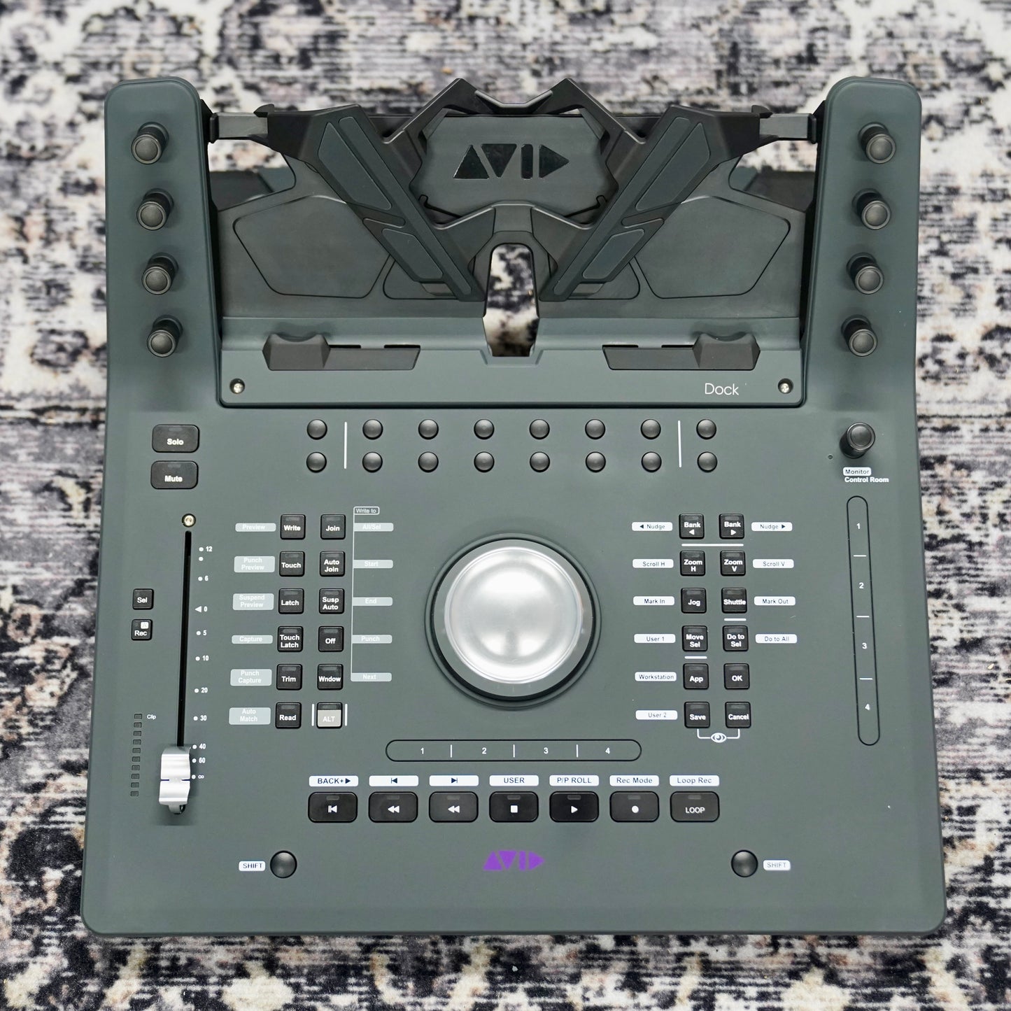 Avid Pro Tools Dock