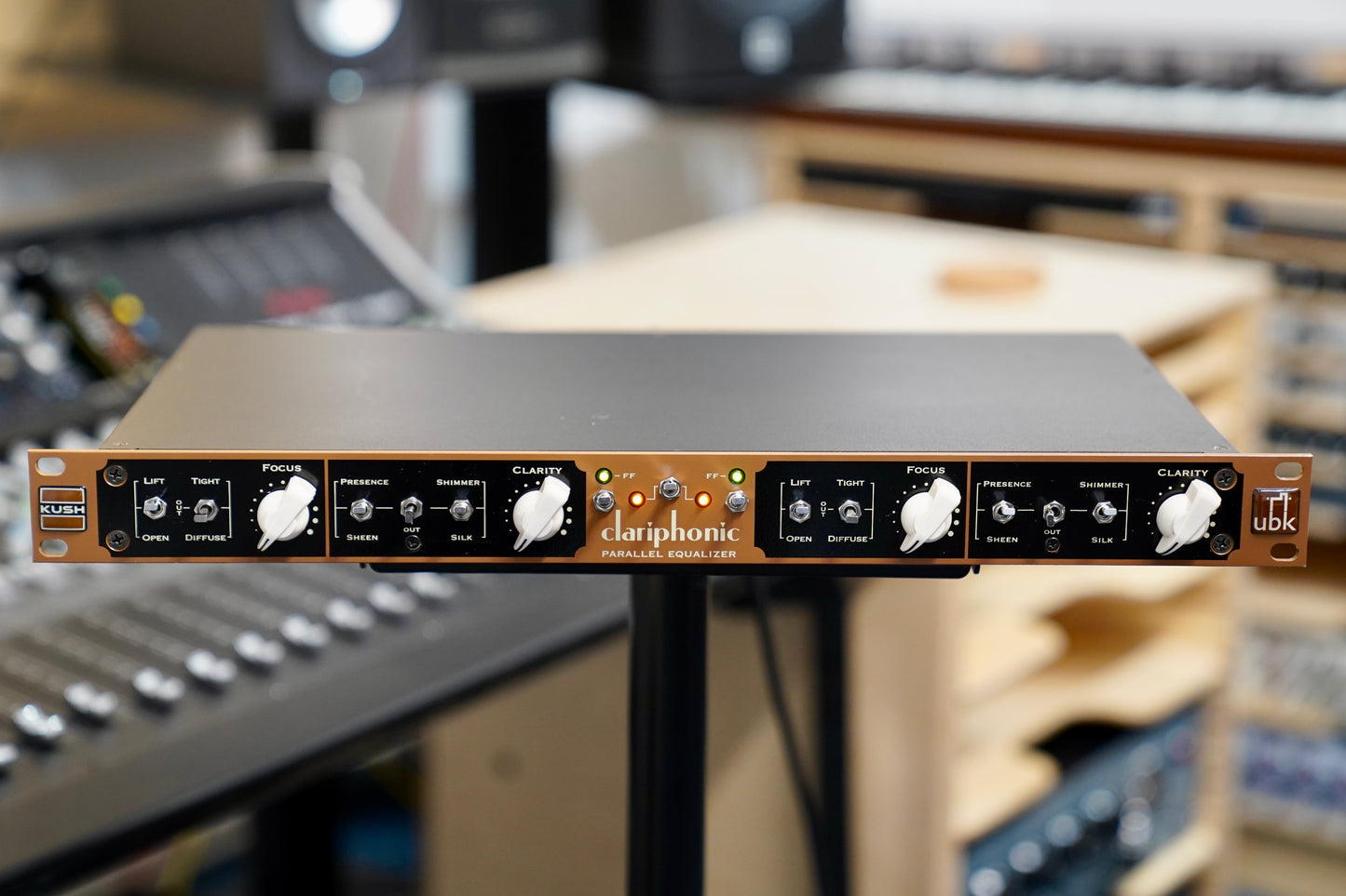 Kush Audio Clariphonic Dual-Channel Parallel Equalizer