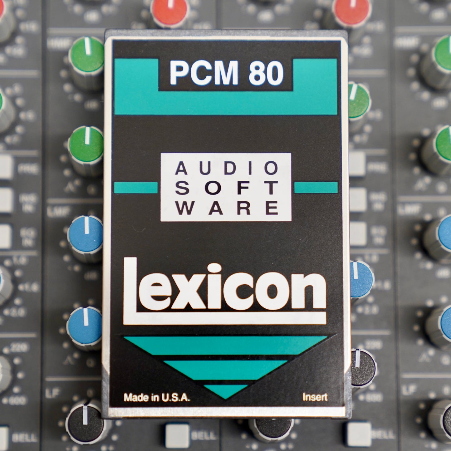 Lexicon PCM 80 Vocal Fix Algorithm Card