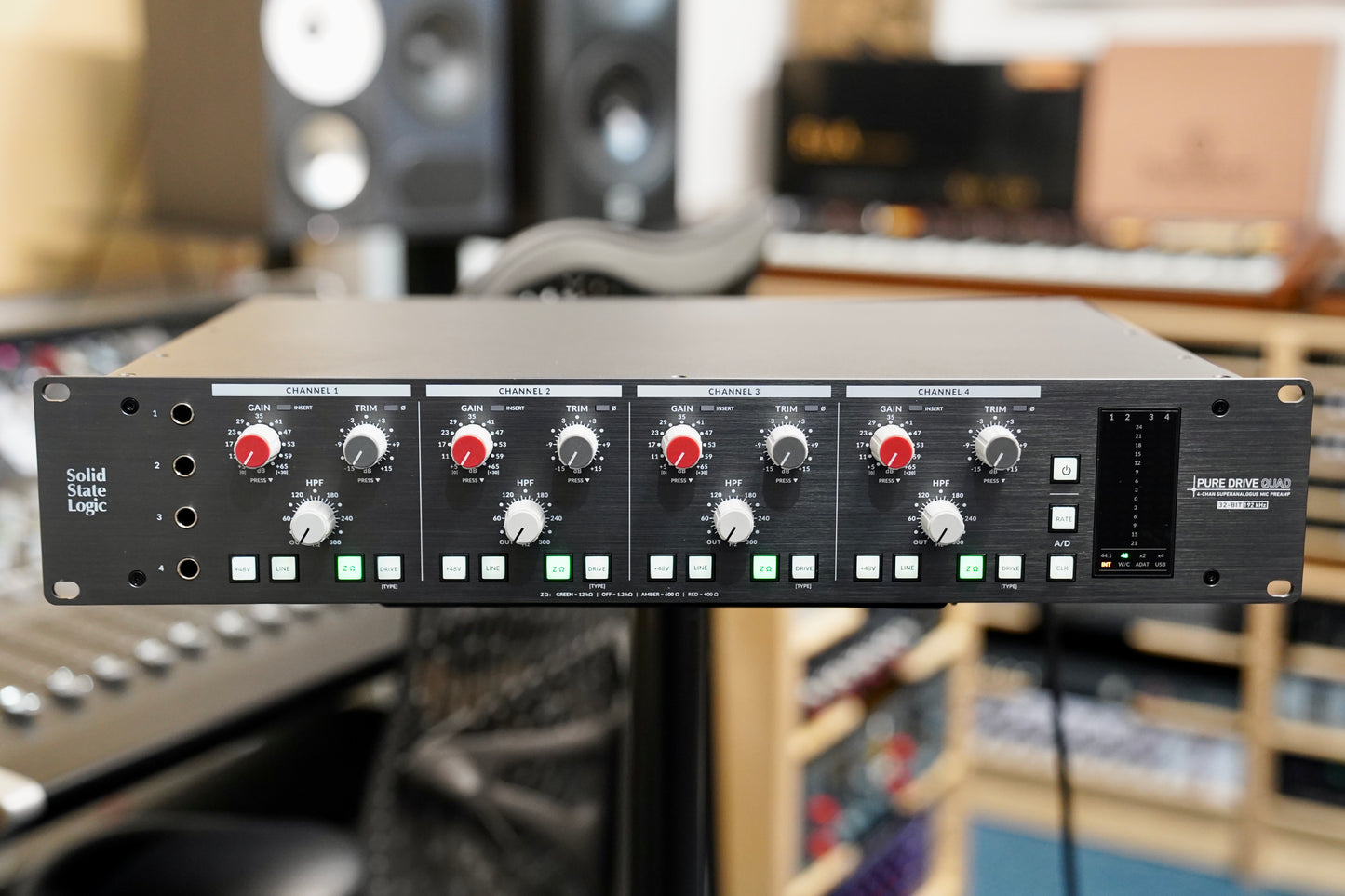 SSL PureDrive Quad (B-Stock)