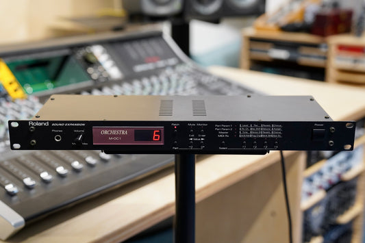 Roland M-OC1 Orchestra Sound Expansion Rack Module