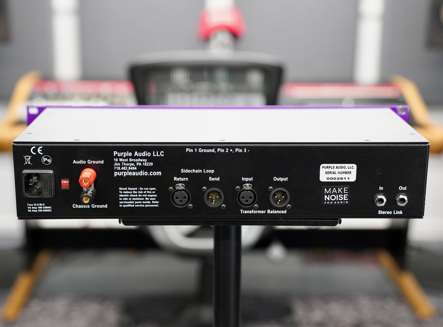 Purple Audio MC77 FET Limiting Amplifier