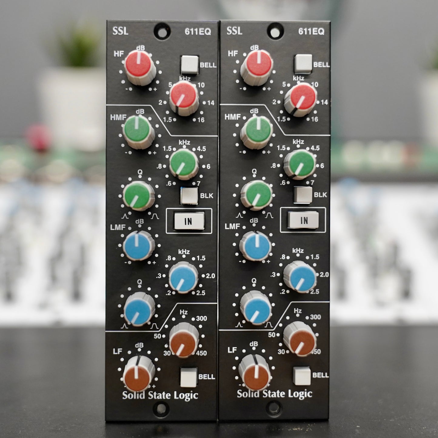 SSL 611EQ E-Series EQ Pair (B-Stock)