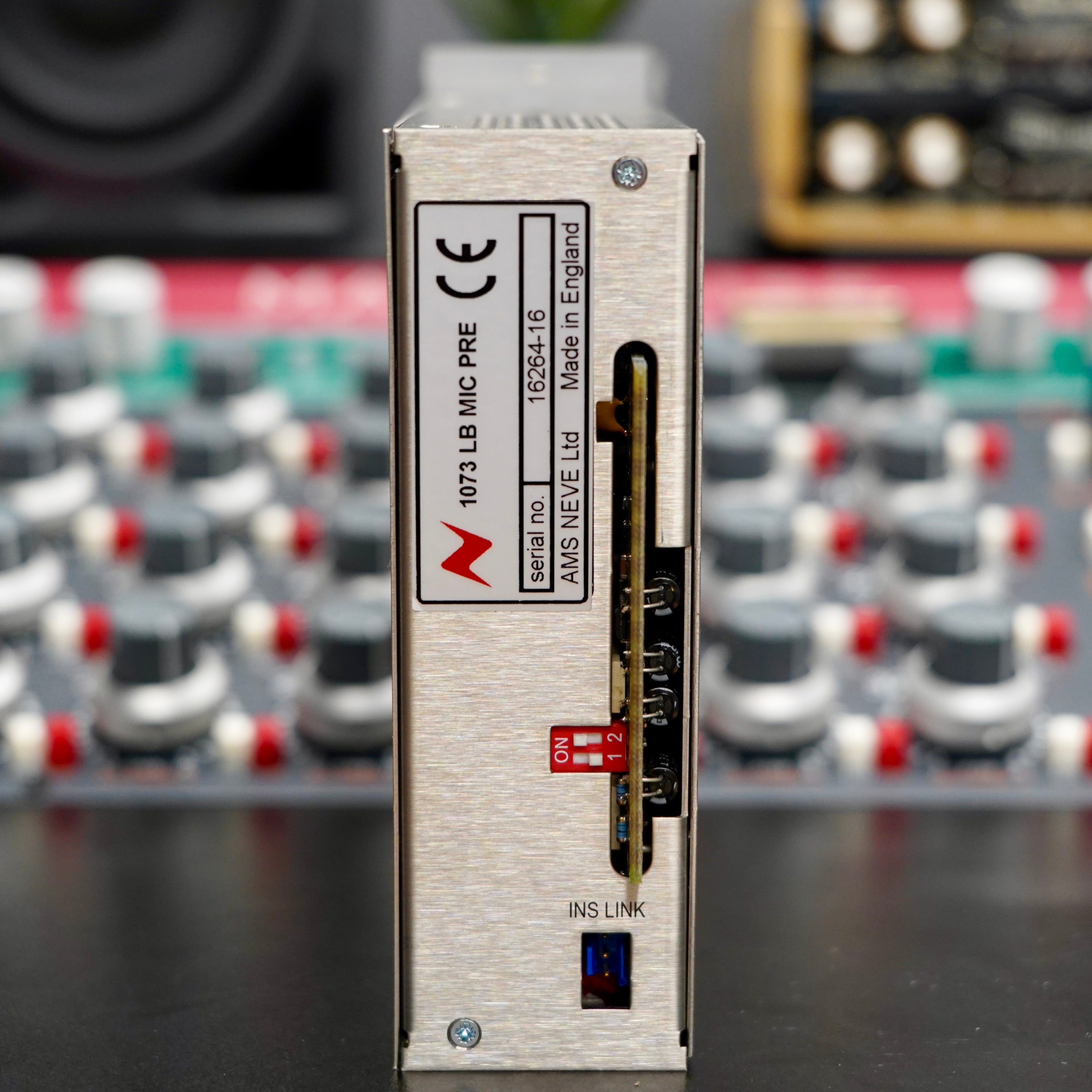 レア BAE Audio 500C Compressor FET API500 API 500 series VPR