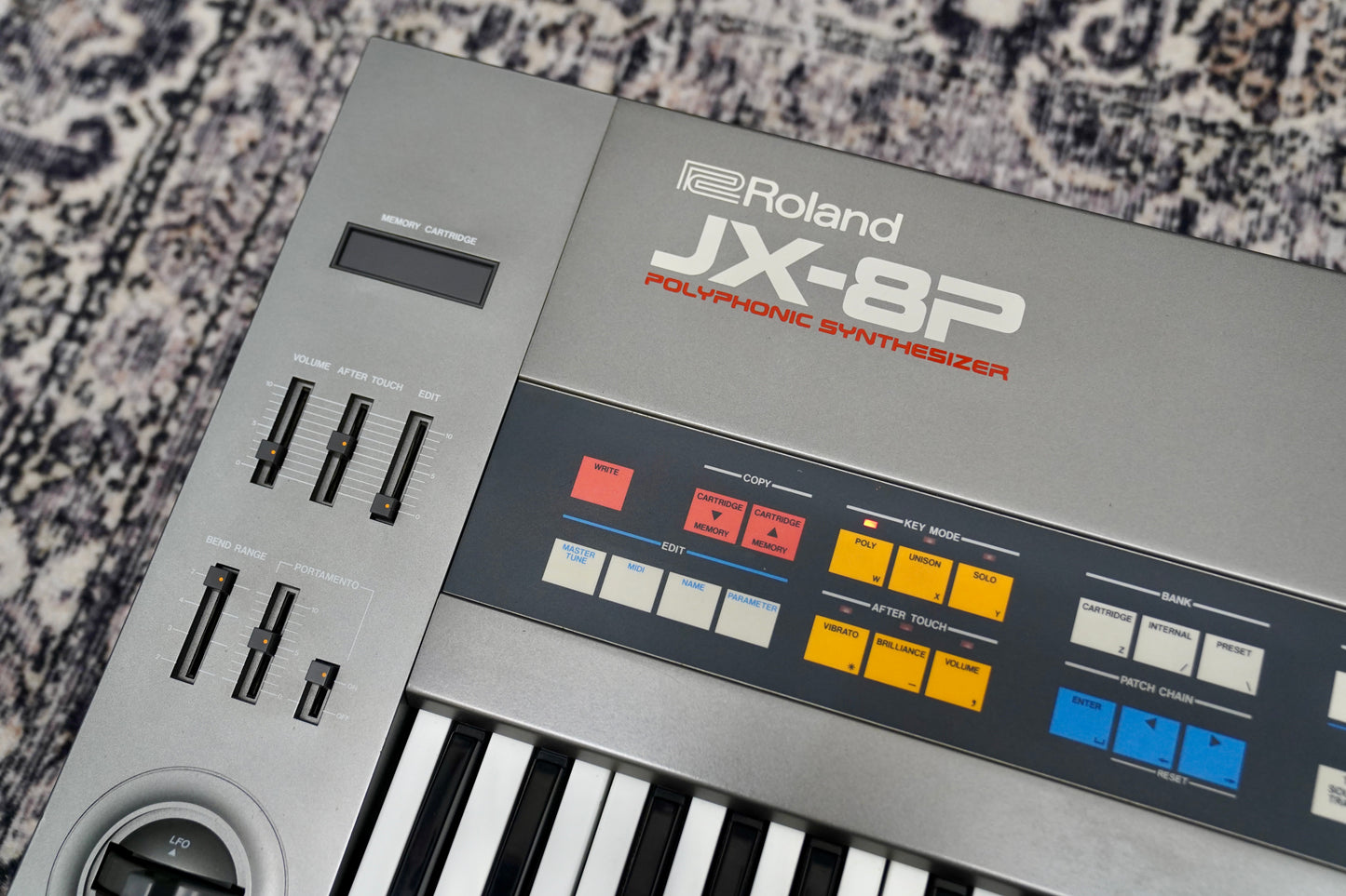 Roland JX8P w/ PG800