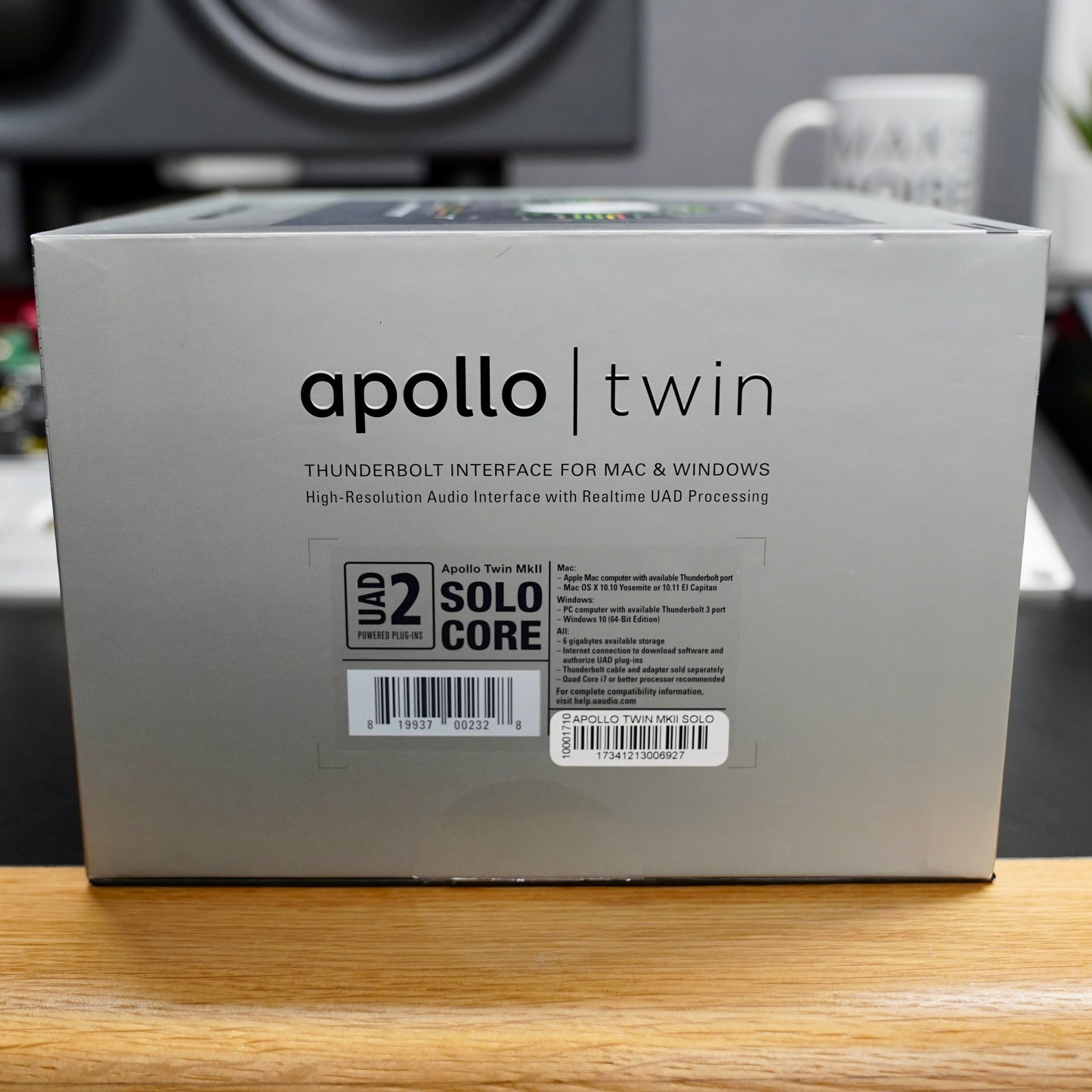 Universal Audio Apollo Twin MKII Solo