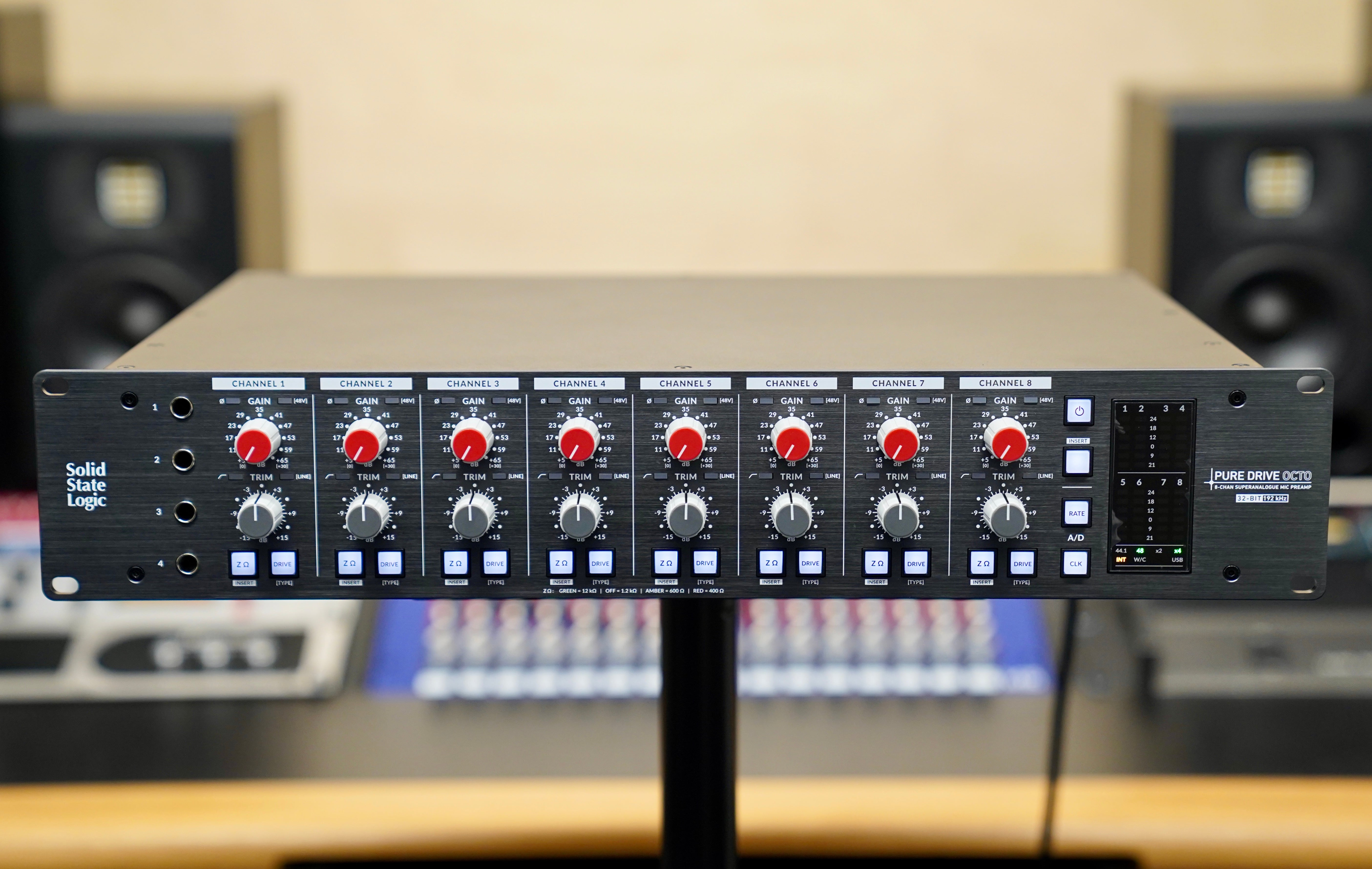 Solid State Logic PureDrive Octo