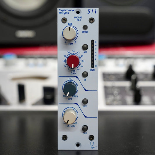 Rupert Neve 511 Mic Preamp w/ Silk