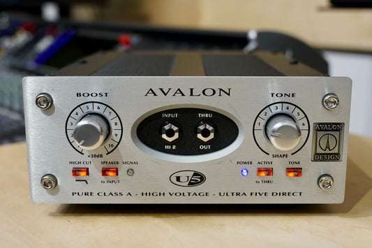 Avalon U5 Instrument DI