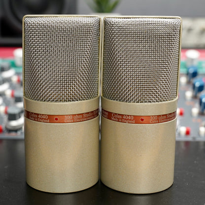 Coles 4040 Ribbon Microphone (Pair)