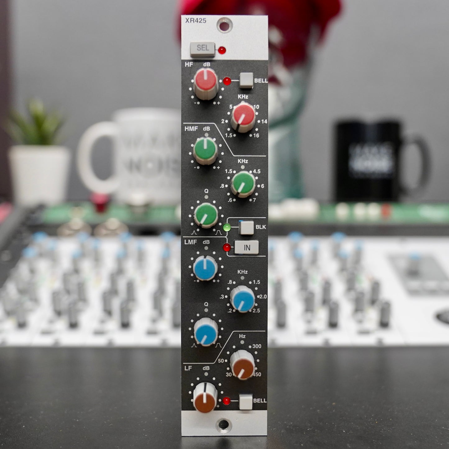 SSL XR425 X-Rack EQ Module