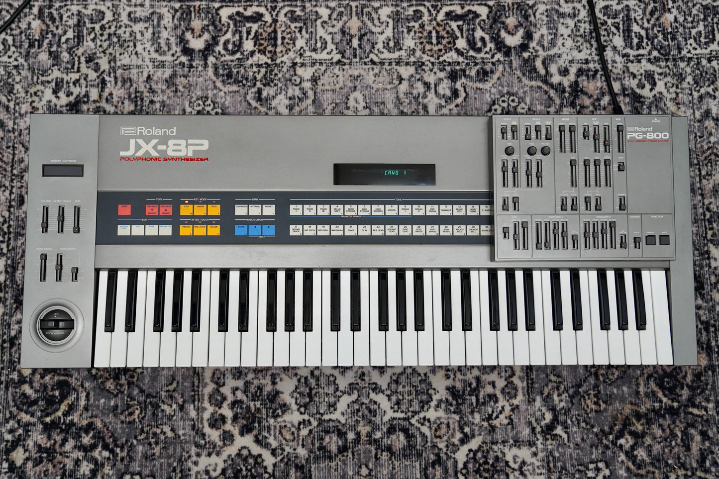 Roland JX8P w/ PG800