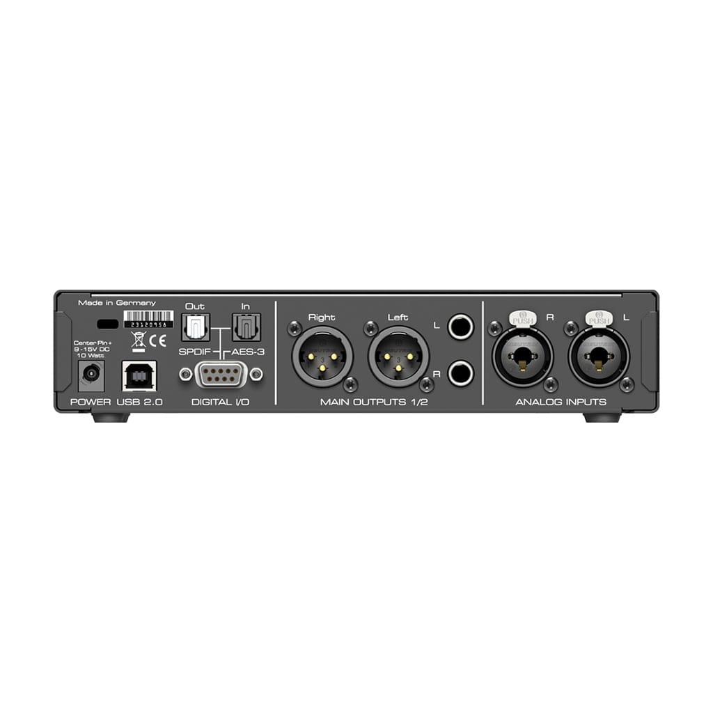 RME ADI-2 Pro FS R Black Edition