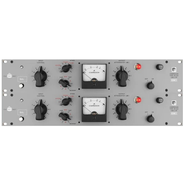 Chandler RS124 Compressor Stepped Output Matched Pair