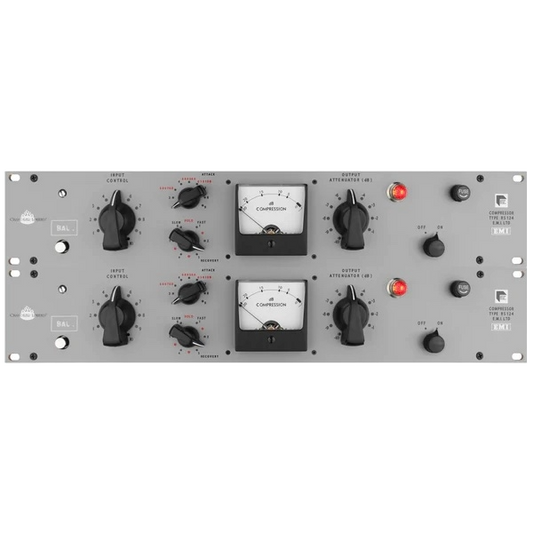 Chandler RS124 Compressor Stepped Output Matched Pair