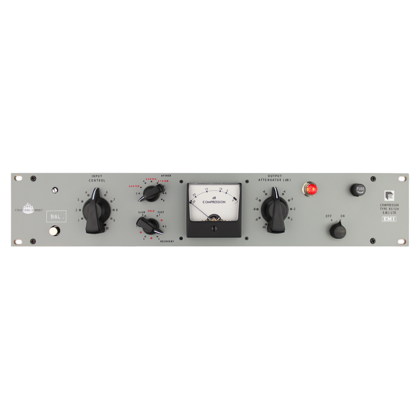 Chandler RS124 Compressor