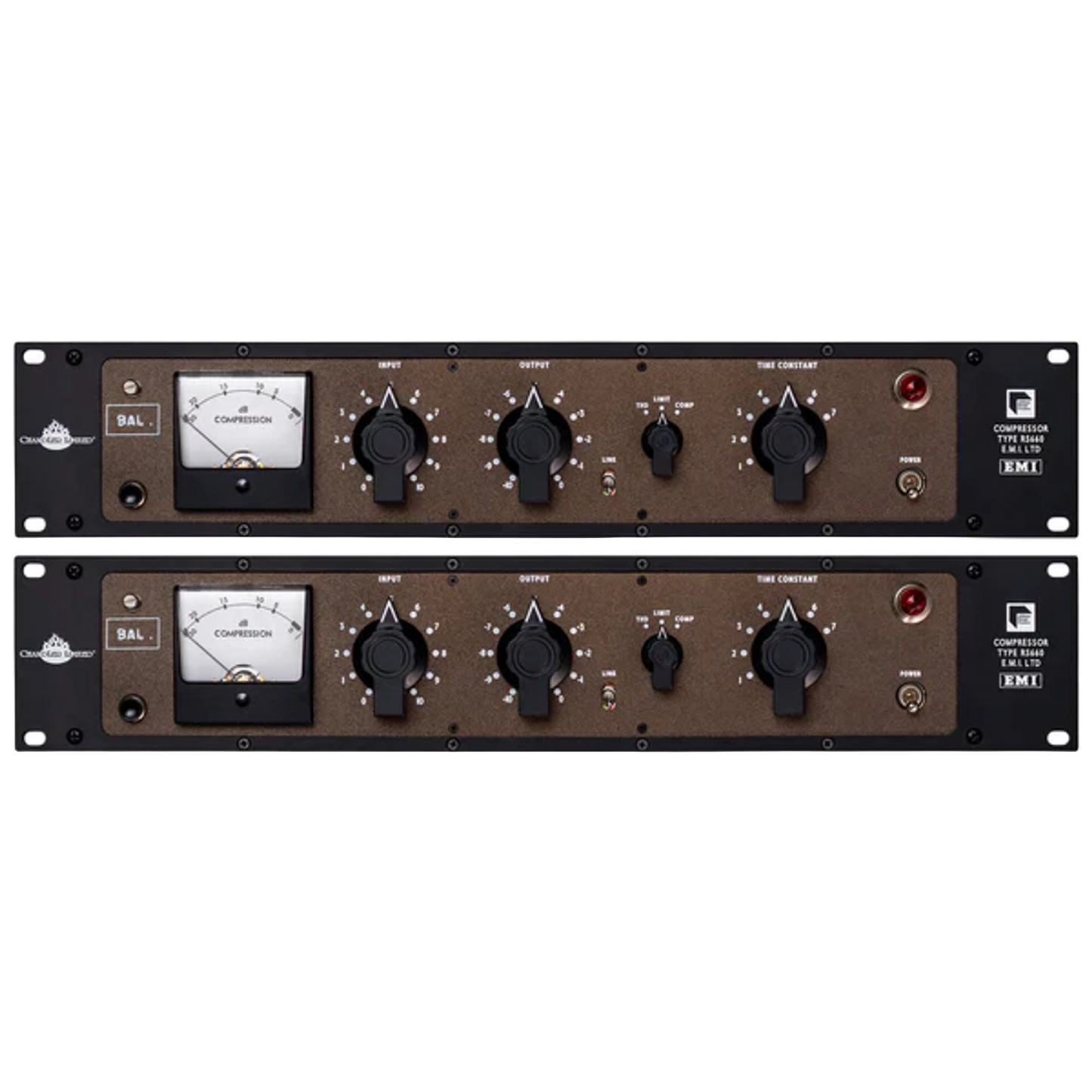 Chandler Limited RS660 Compressor Matched Pair