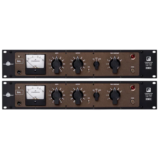 Chandler Limited RS660 Compressor Matched Pair