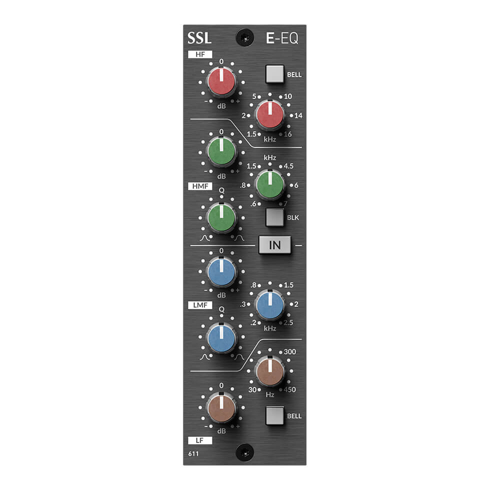 Solid State Logic E-EQ E-Series Equaliser Module