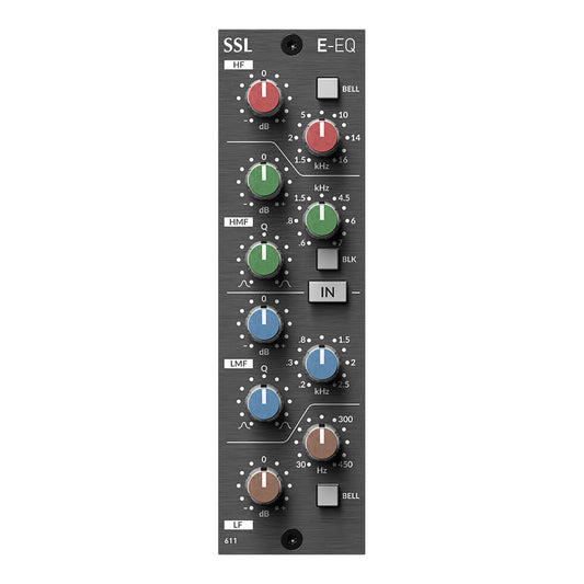 Solid State Logic E-EQ E-Series Equaliser Module