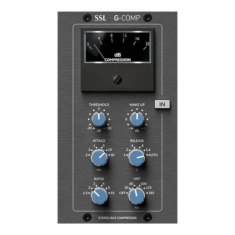 Solid State Logic G-COMP G-Series Stereo Bus Compressor Module