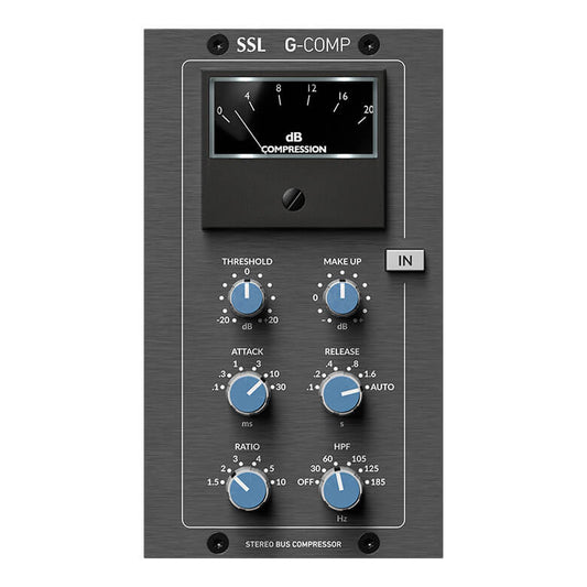 Solid State Logic G-COMP G-Series Stereo Bus Compressor Module