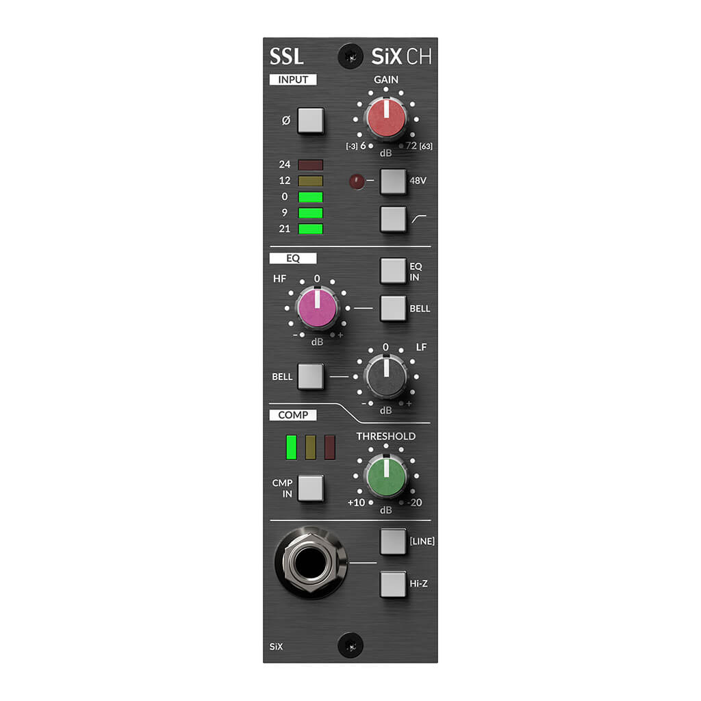 Solid State Logic SiX-CH SiX Channel Module