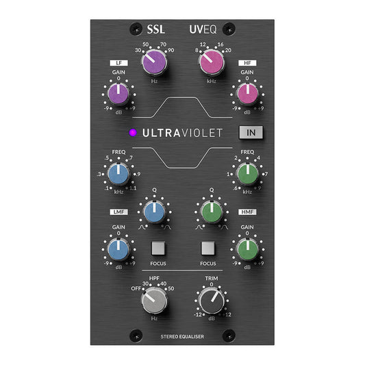 Solid State Logic UV-EQ Ultraviolet Stereo Equaliser Module